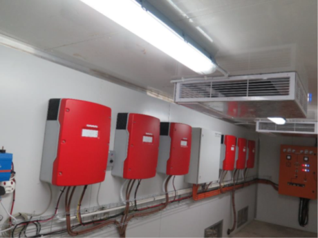 Serra Cafema 50kW Solar PV